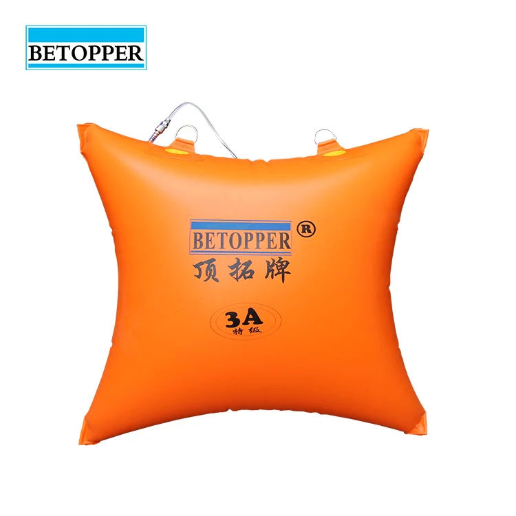 1,0 м * 1,0 м Betopper, новый дизайн, производство, воздушная подушка для каменной горной промышленности