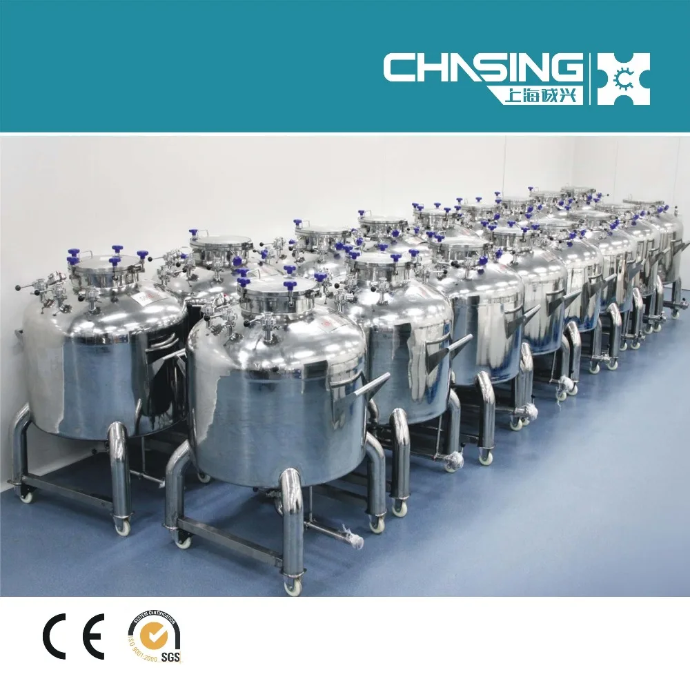 Shanghai Storage Tank for Milk/Honey/Yogurt/Liquid Material