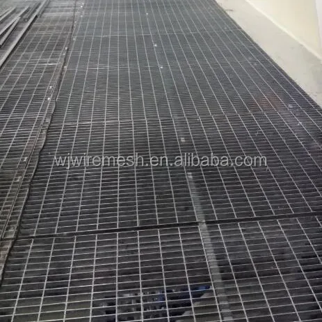 Metal grill flooring steel driveway grates grating