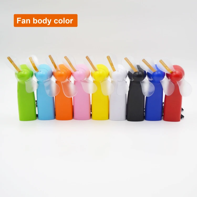 2019 Wholesale supplier colorful mini handheld custom led message hand fan