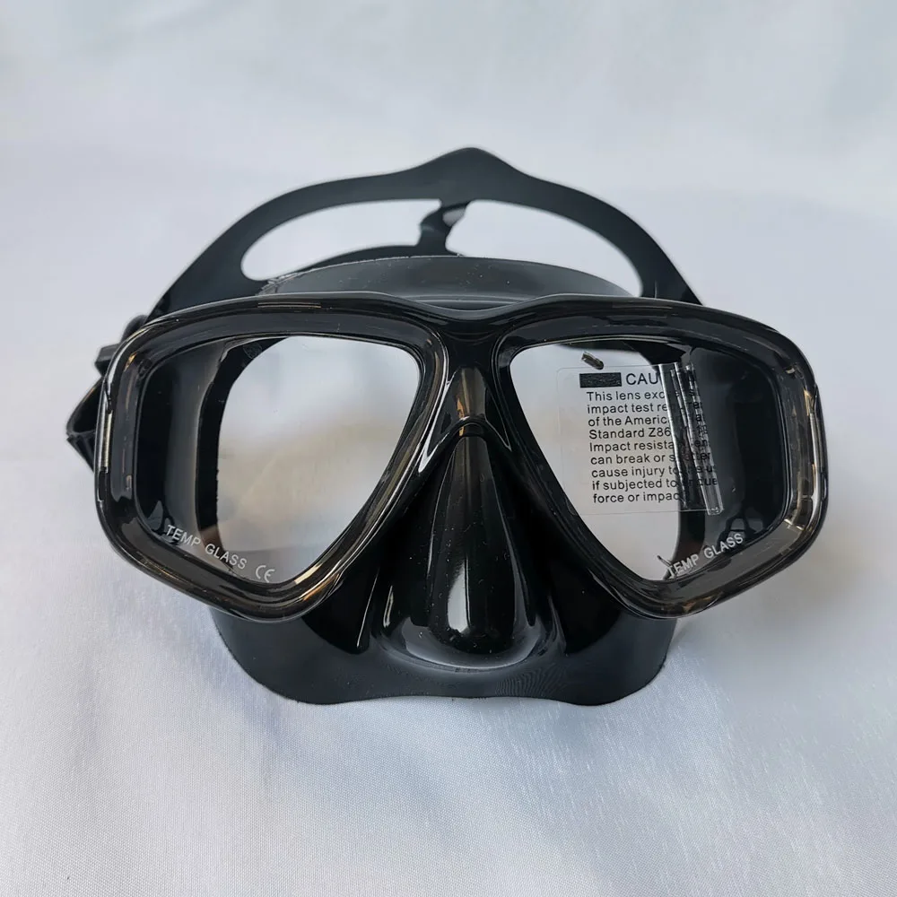 High quality hotsale low volume silicone free diving Mask for Adult