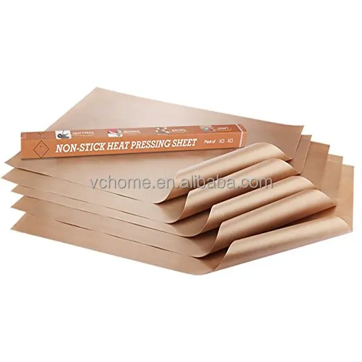 PTFE PTFE Sheet For Heat Press Transfer Sheets Non Stick Heat Resistant Craft Mat