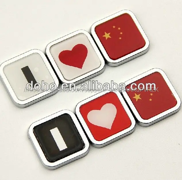 Конкурентоспособная цена металла авто наклейка ( ss-3401 )