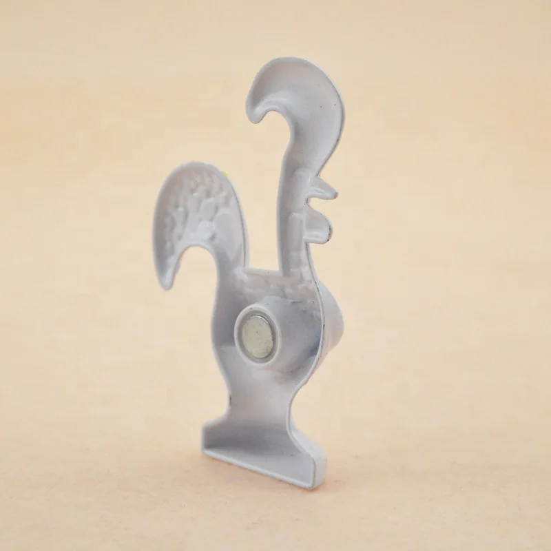 Traditional Portuguese Decorative Good Luck Rooster Metal Fridge Magnet Portugal Cock Tourist Souvenir Magnet