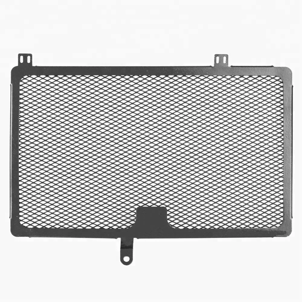 For  F650GS 08+ F800R 09+ F800ST Aluminum Motorcycle Radiator Grill Guard Cover Protector In Black