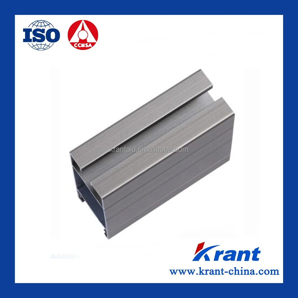 Aluminum Alloy Door Material aluminium extrusion profile thermal break aluminium profile