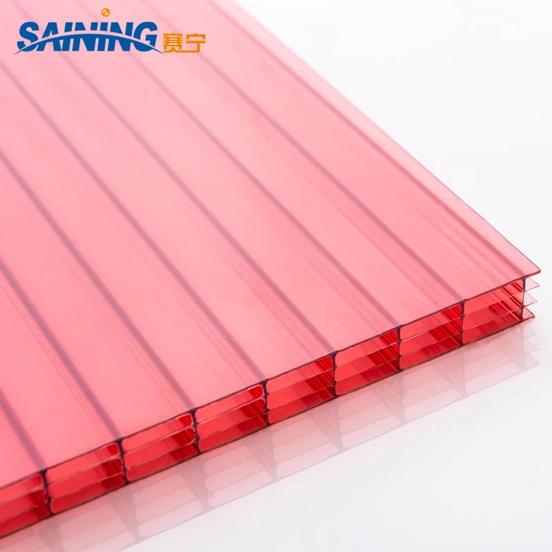 
Anti-aging Polycarbonate Lightweight Roofing Material 