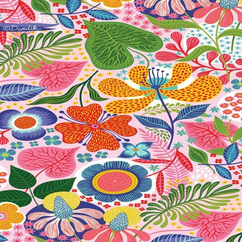 Silk Fabric Printing Polyester Stretch Dull Satin Fonesun-ps382 Factory Selling Traditional Women Chiffon Fabric 100 Silk Pure