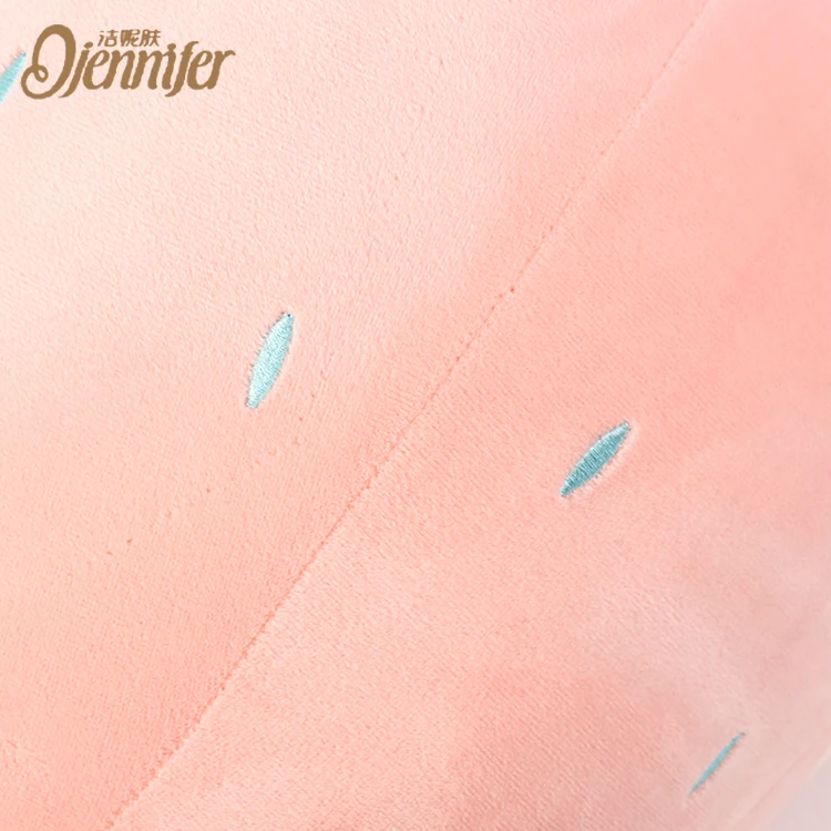 Hot Sales Soft Plush Fruit Shape Pillow Bolster Decorative Creative Fruit Foam Chair Seat Cushion