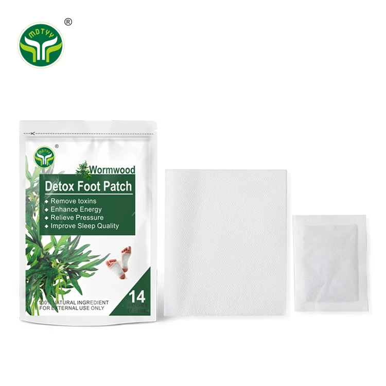 Популярный продукт из Таиланда, пластырь для ног Detox Lanna