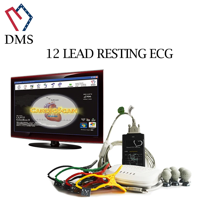 
Cardioscan PC Based Resting ECG 12 channel ECG 