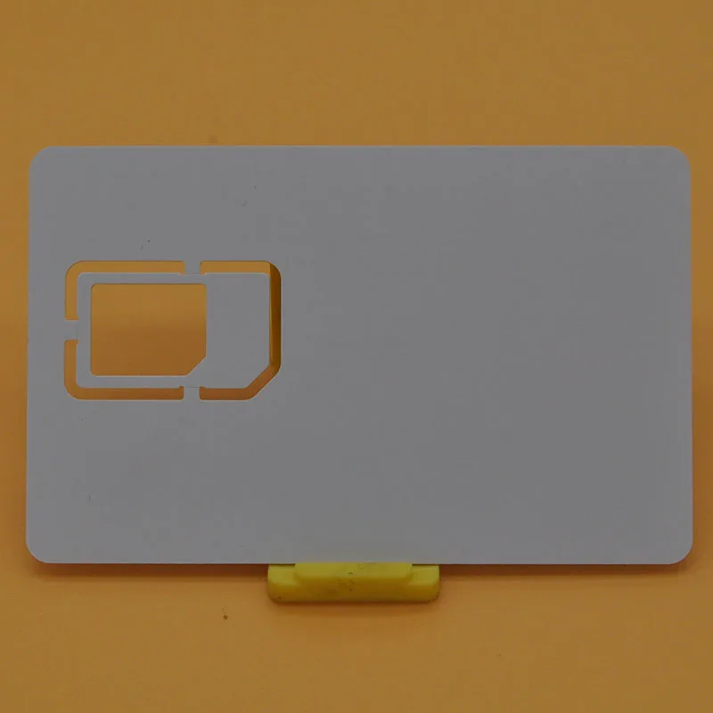 
Mobile Phone Blank SIM Card GSM Prepaid SIM Card with high quality 