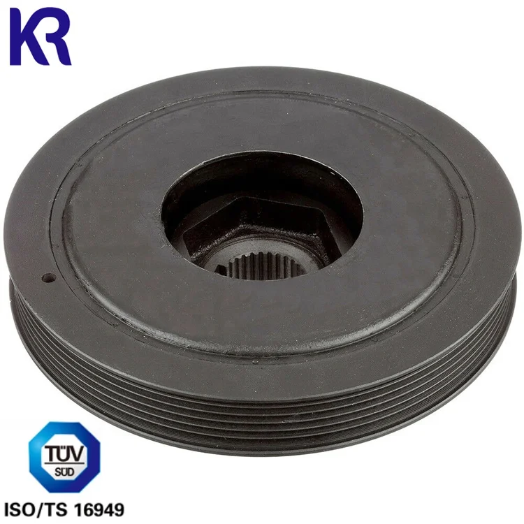 Crankshaft Damper Pulley harmonic balancer 13810RJA003,13810-RJA-003 for Honda Elysion 3.0i-VTEC 2004-2016