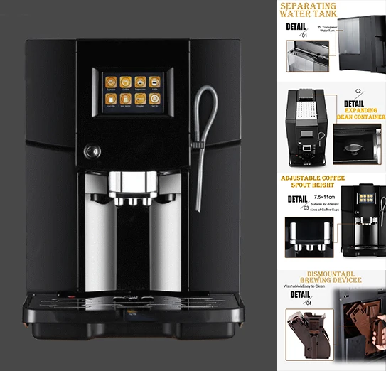 BEST SALE!!! one touch cappuccino coffee machines espresso machines prices