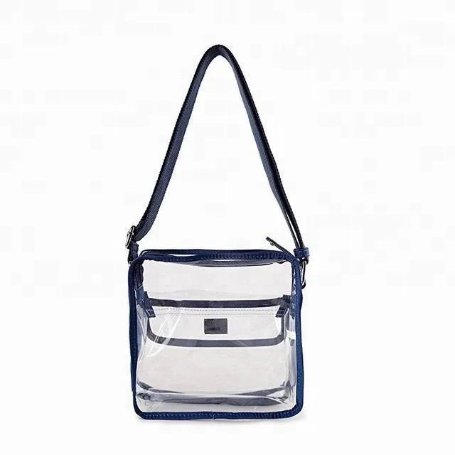 Waterproof Clear transparent PVC shoulder Bag,pvc bags women handbags lady shoulder bags,Fashion custom shoulder bag for girls