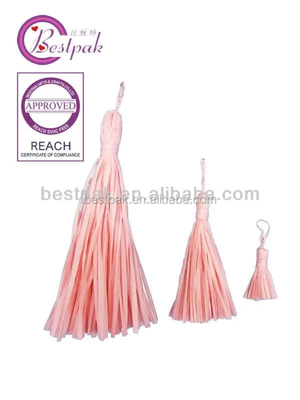 
silk thread tassels of popularity in the market 