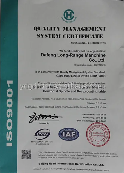 
Surface grinder Surface Grinding machine price M7163(1250*630mm) 