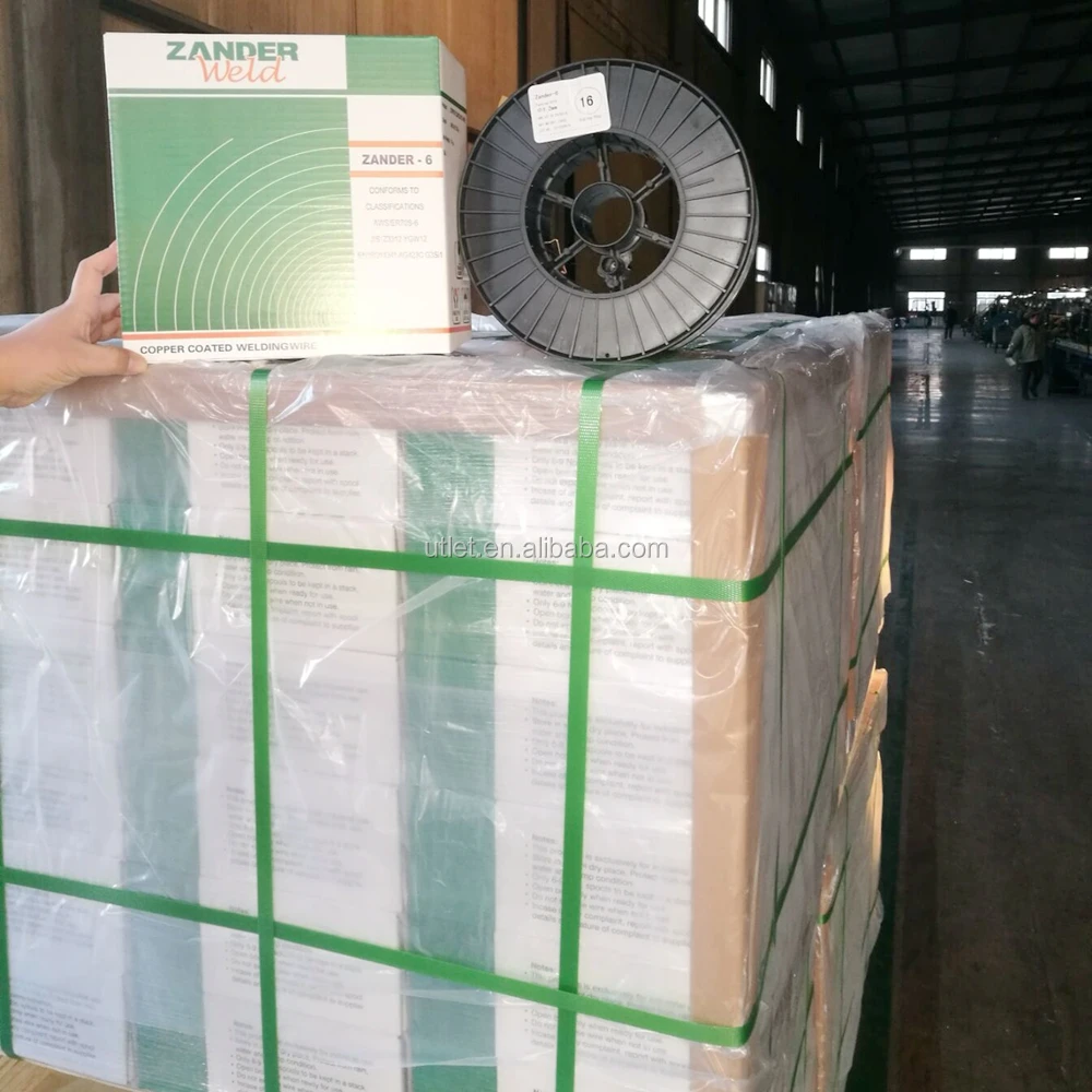 ARAME DE SOLDA MIG Сварочная проволока ER70S-6 0,9 мм