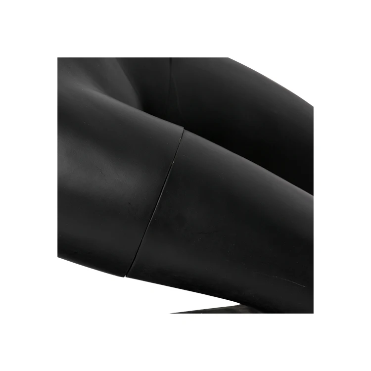 
Matte Black wholesale curvy female mannequin bending over 