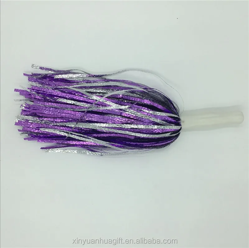 
Promotional Cheap Handles Acrylic Cheer Gifts Pom Pom Poms 
