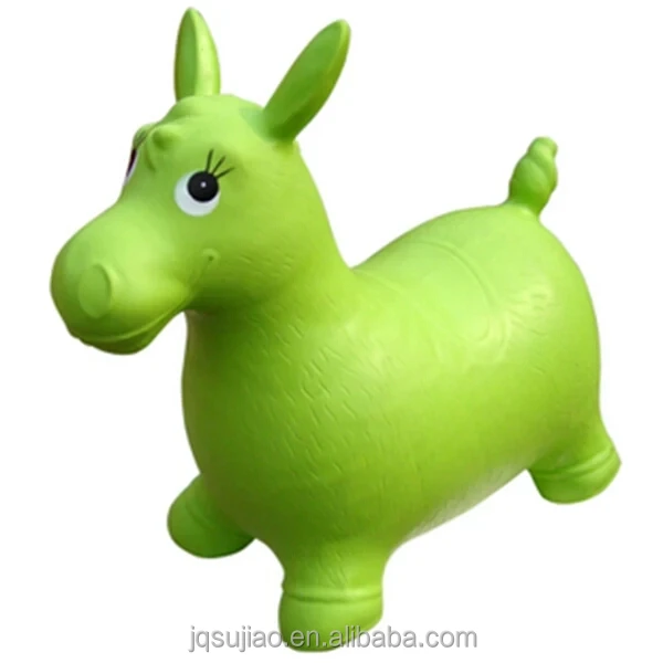 Детские надувные игрушки на заказ, детские игрушки-животные для верховой езды, лошадь пони