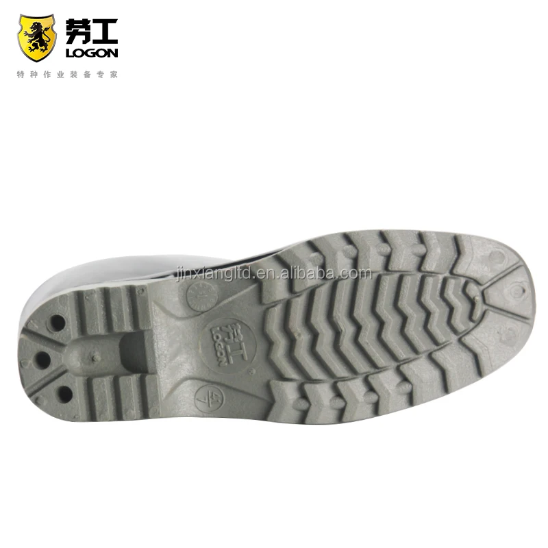 Cheap New Design JX-963 Mens Military Fashion Men High Elastic PVC 1.55kg/pair CE knee high rain boots