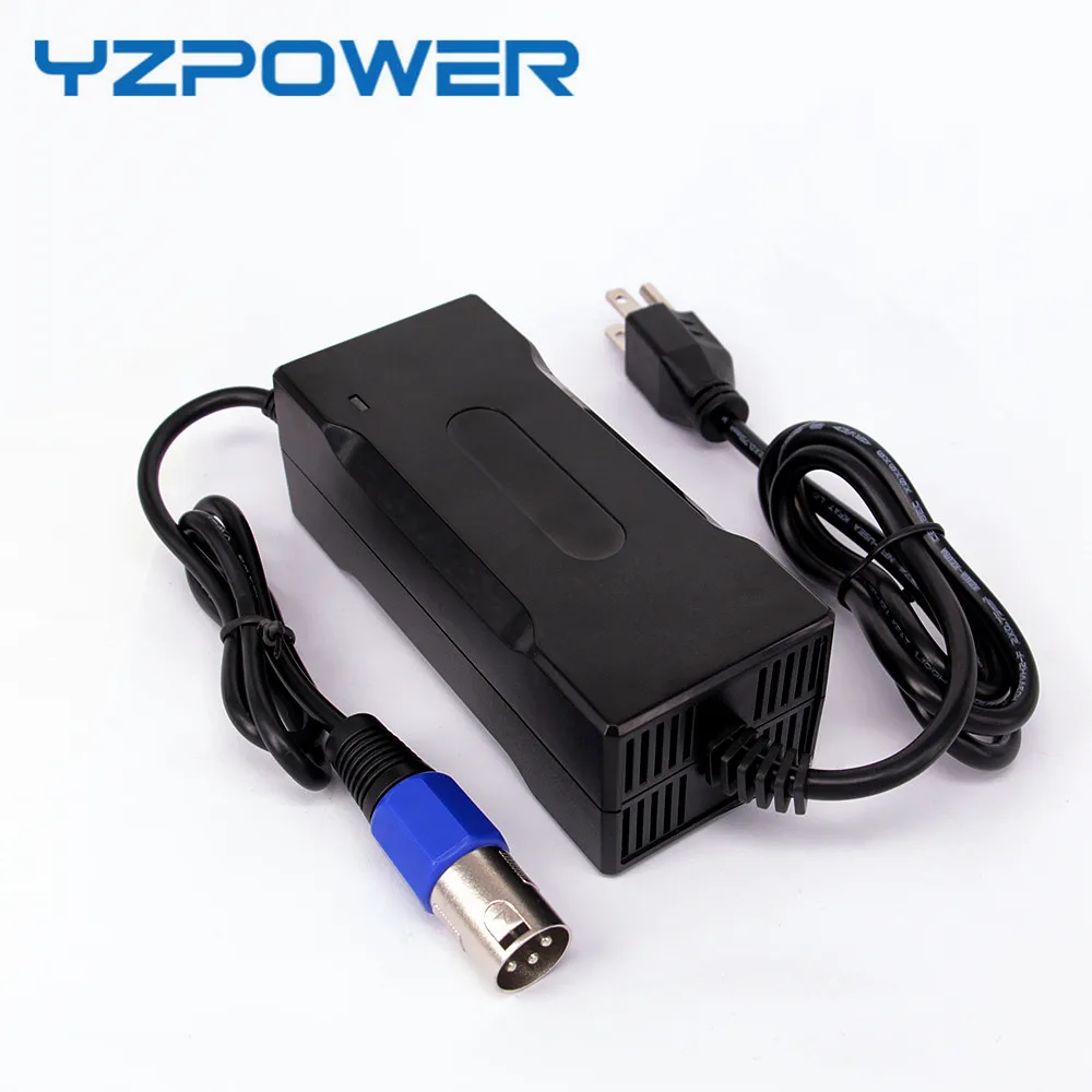 14.6V 10A LifePO4 Battery Charger For 4S 12V Life PO4 Battery Pack