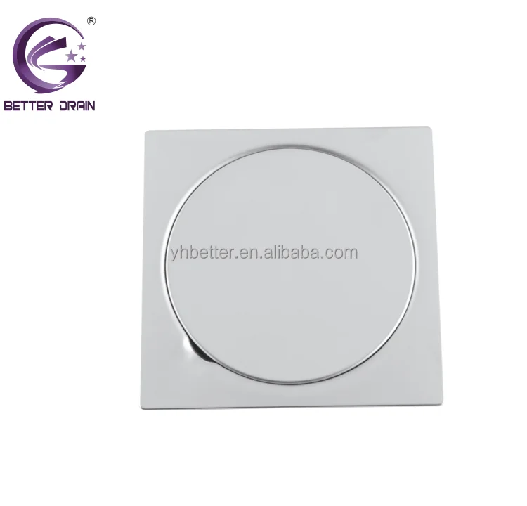 
Anti-odor floor drain with rubber sealed 