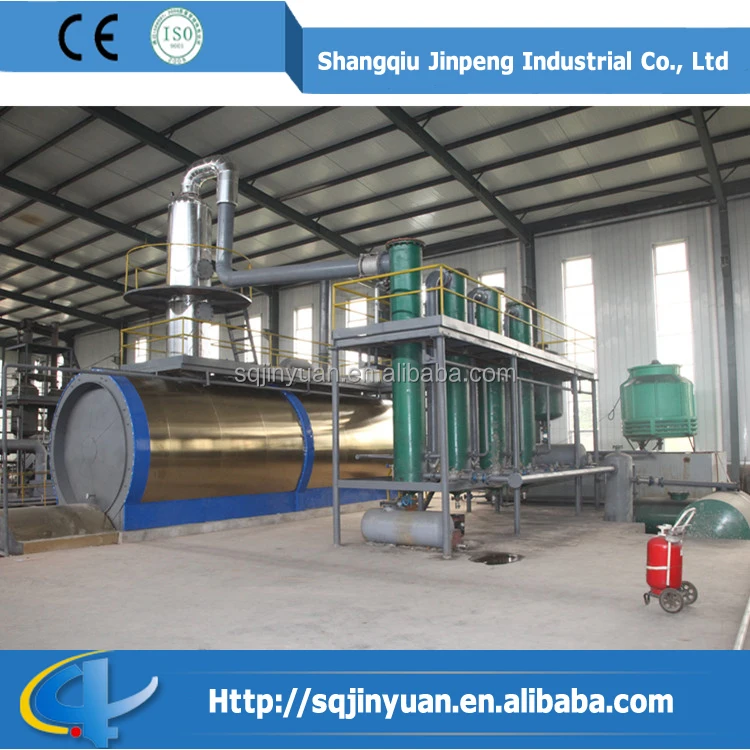 2016 Новые Технологии, Хорошее Качество Отходов Моторное Масло Мусороперерабатывающий Завод