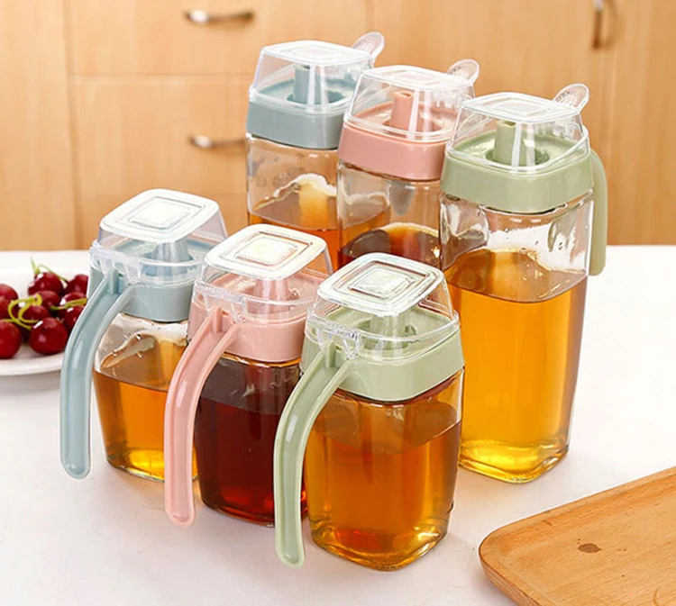 Glass oil bottle sesame oil bottle, glass oil and vinegar bottle,cooking oil glass can