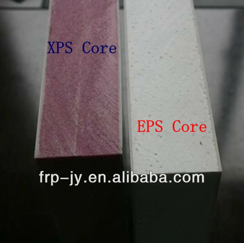 Fiberglass Insulation Board FRP EPS foam Sandwich Panel for Wall&Flooring,Hatchery,Incubator