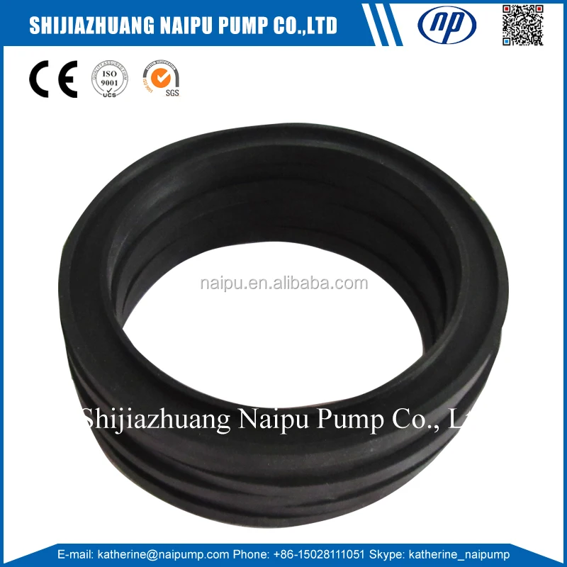 Naipu 122 Slurry Pump Expeller Ring Seal Stuffing Box Seal Wholesale