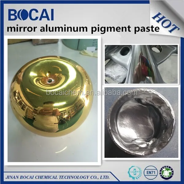 Vacuum Metallized Pigments for mirror chrome paint, nail polish and gel