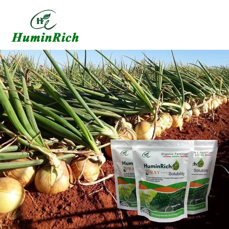 HuminRich Micro-Irrigation Fertilization Prevent Yellow Leaf Disease Fe Eddha Iron 6 Chelate