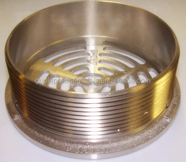 Круглый дренажный фильтр для пола 5 дюймов из никелевой бронзы