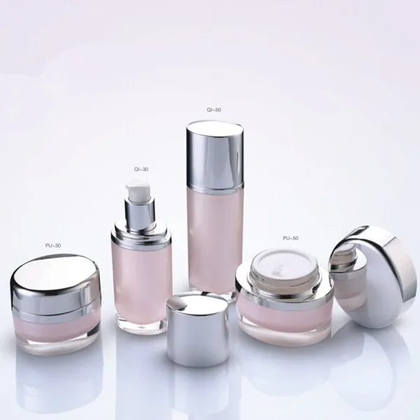 
Biodegradable cosmetic containers skincare packaging acrylic packaging containers 