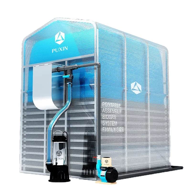 
Chinese Household Anaerobic Biogas Digester for Home Use 