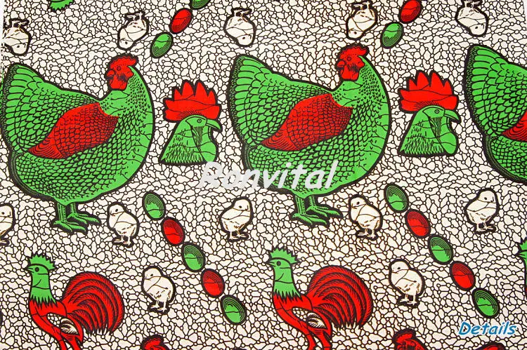 Item No.Y115 Choose classical real wax african textile fabric