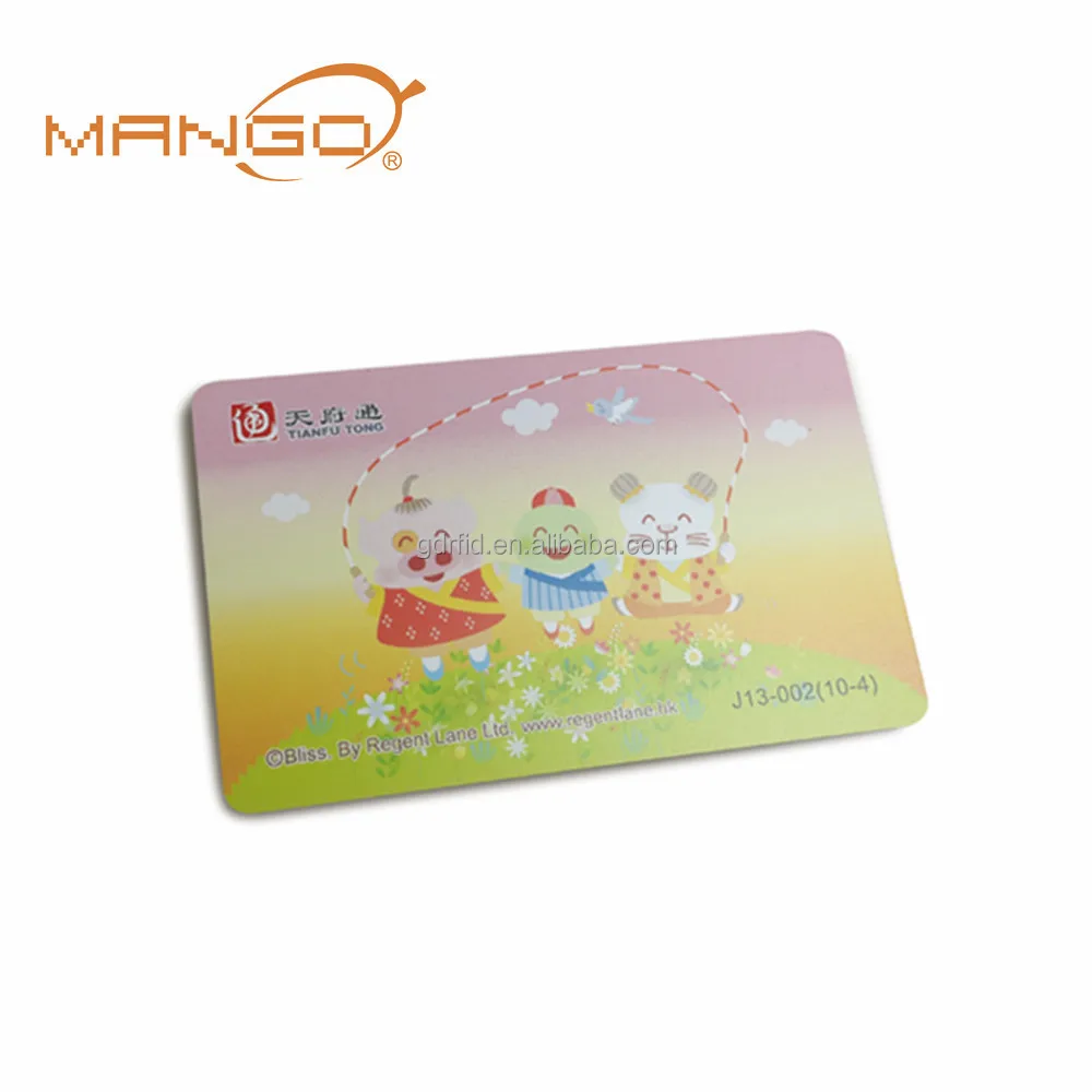 125KHz TK4100 RFID ID Card with Photo Printing for Student and Employee portrait ID cards