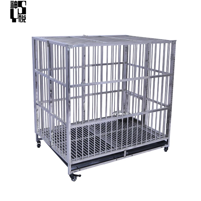 Cheap Price Customize Stainless Steel Outdoor Folding Waterproof Dog Cages