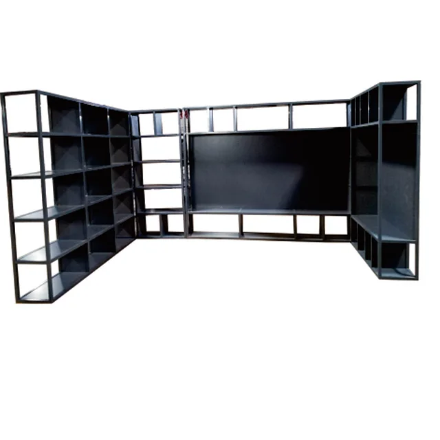 
Peg board rack display with hooks mounted slatwall stone ceramic tile display boards rack for design 