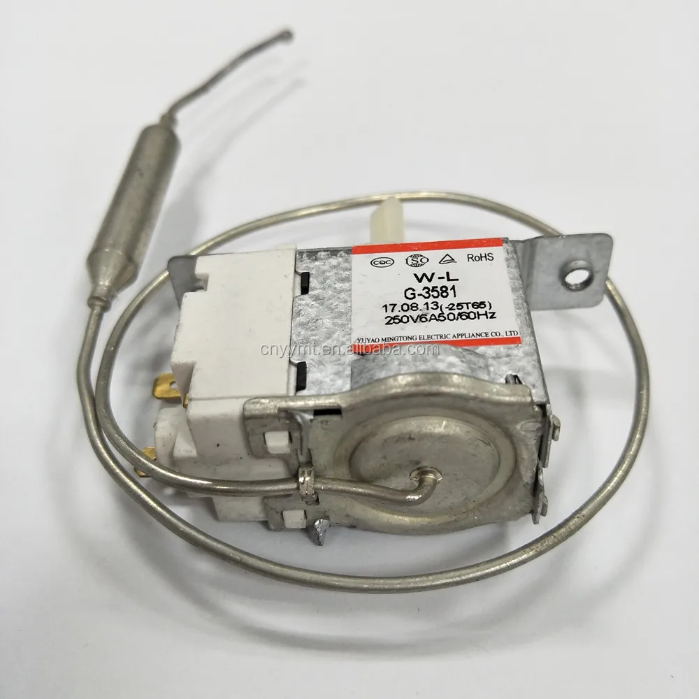 deep freezer adjust thermostat G-3581