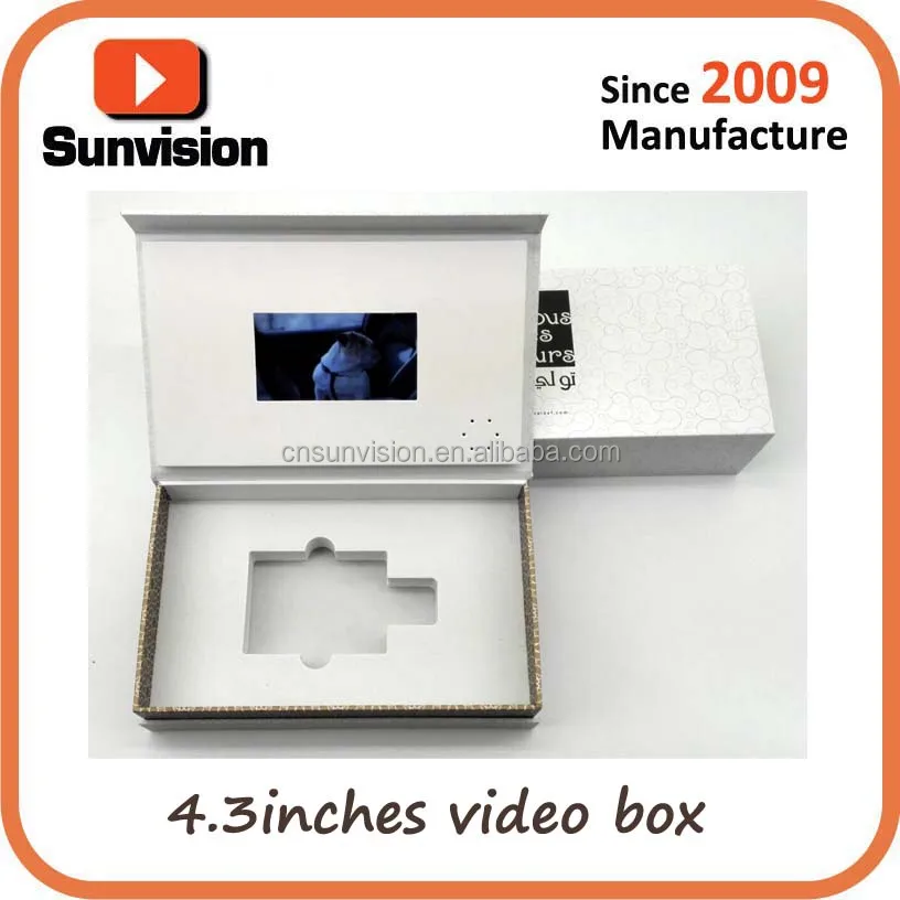 Многостраничная книга для видео брошюры с листами