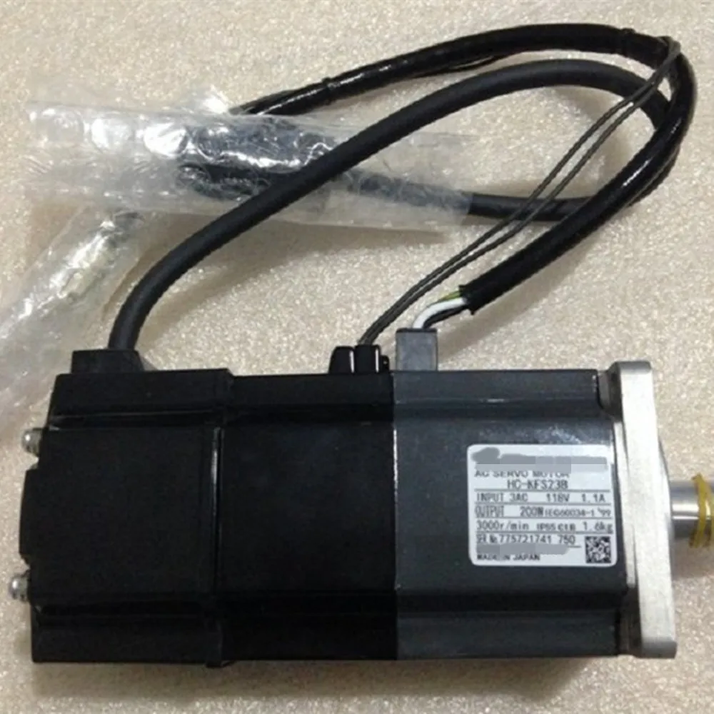 Professional High Speed High Torque Servo Motor HC-MFS23B NEW