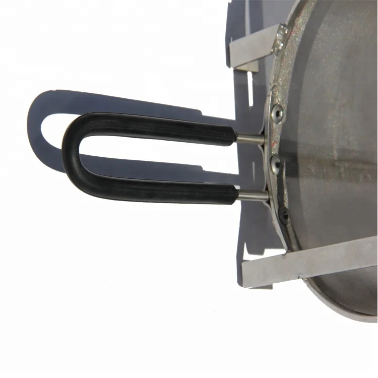 Stainless Steel Beer Brewing Filter Basket Core Component  and Filter Media for Water Treatment and Farm Industries