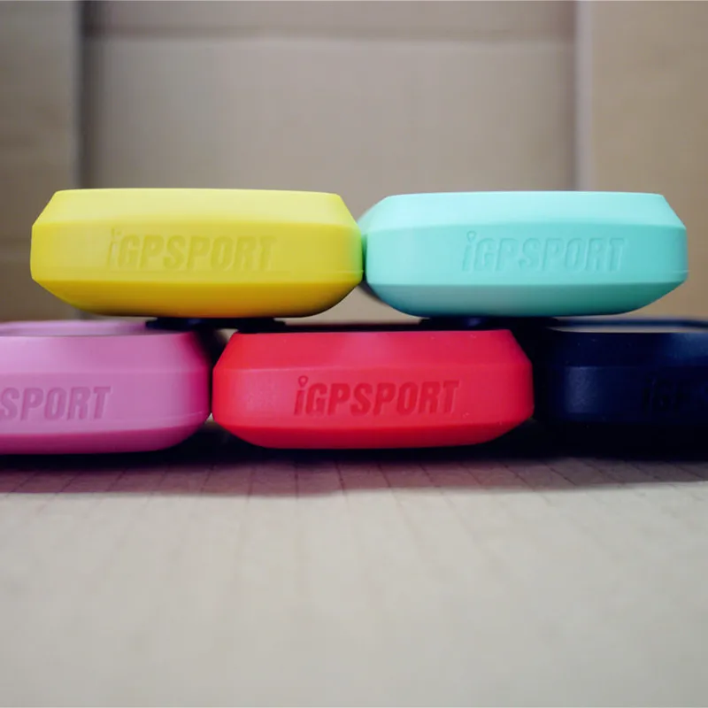 Новые силиконовые велосипедные аксессуары для защиты iGPSPORT велосипедного компьютера