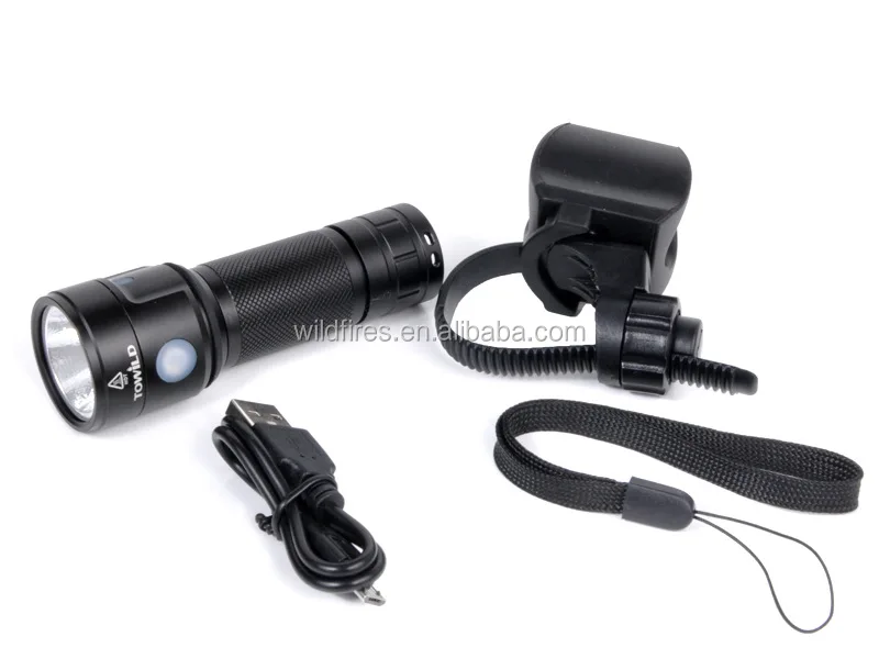 
Wholesale cycling safety Led bike light with IPX6 USB Rechargeable 18650 battery and Cree U3 LED 10W bike front light 
