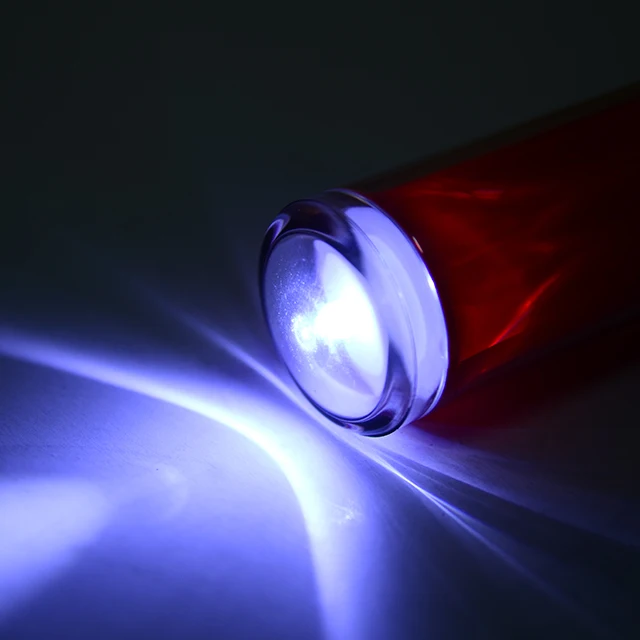 Magnetic Led Traffic Wands Battery Control Baton 10\