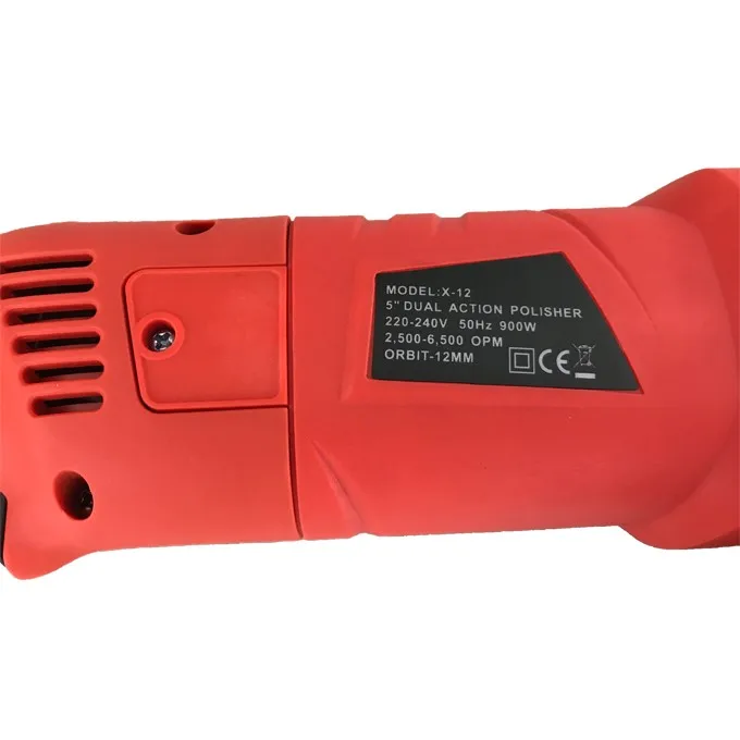 X-Box series 900w 12mm car polishing machine,china polishing machine