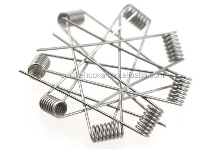 alibaba supplier new arrival Premade coil for RDA,RTA , the single prebuilt coil